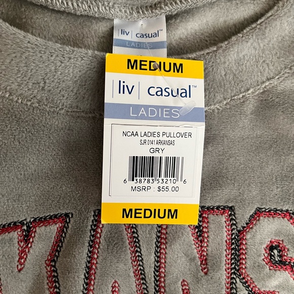 NWT
Arkansas Razorbacks - Picture 2 of 3